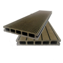 China Factory Hot Sell Outdoor Plastic Decking HDPE Wood Plastic Composite